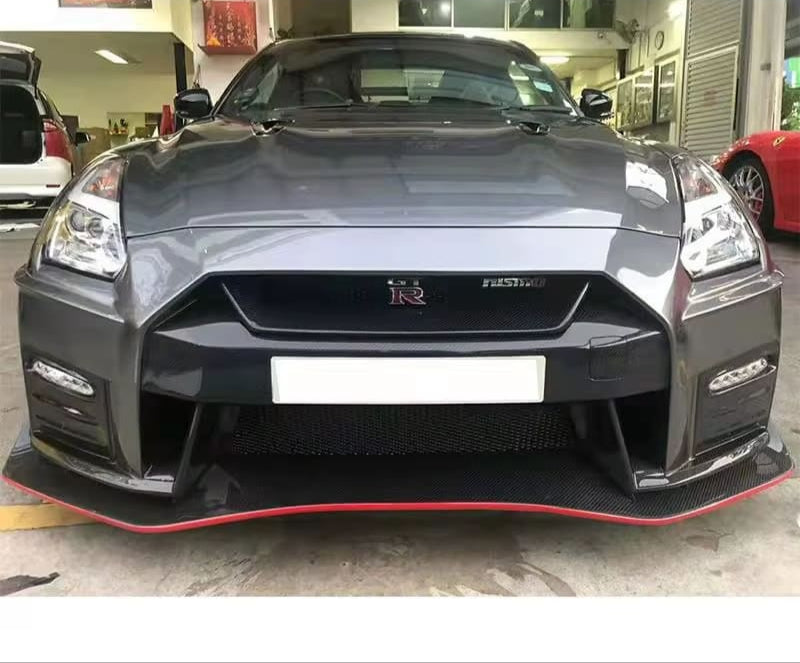 Nismo Style Carbon Fiber Complete Body Kit - Nissan R35 GTR
