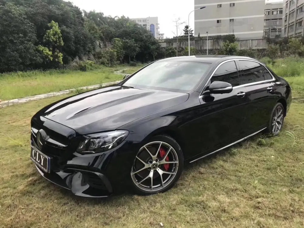 Carbon Fiber GT Style Front Bumper Grille - Mercedes benz E Class W213 W205 W204