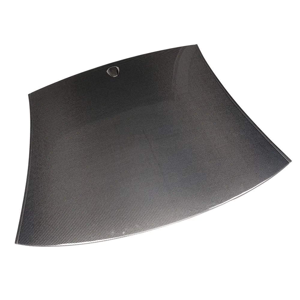 Carbon Fiber Roof Cover Overlay - Nissan R35 GT-R Base Coupe 2009-2015