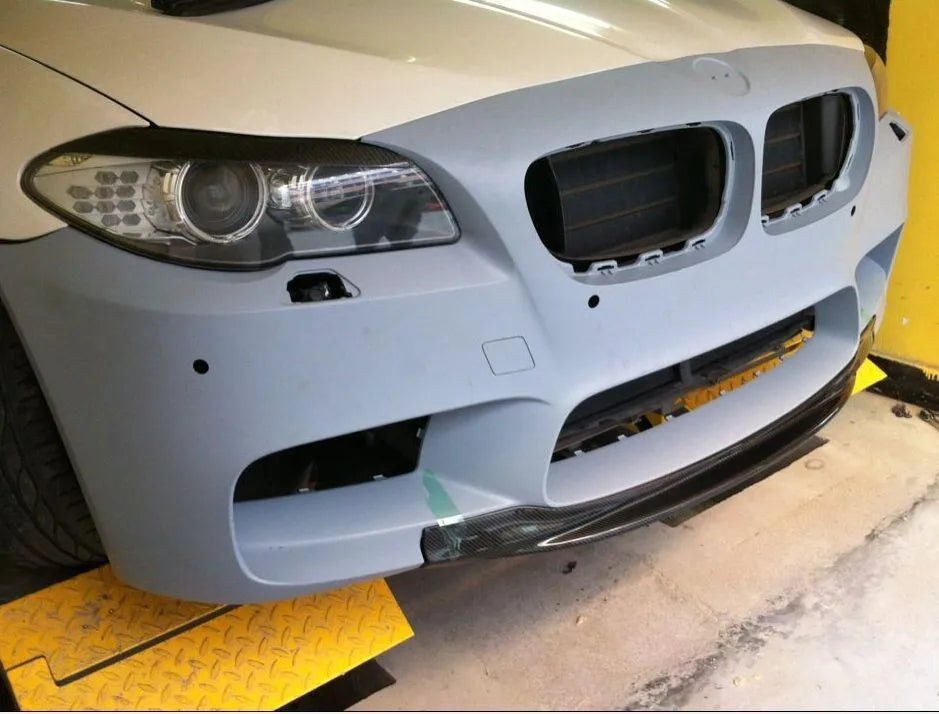 RKP Style Carbon Fiber Front Lip - BMW F10 M5