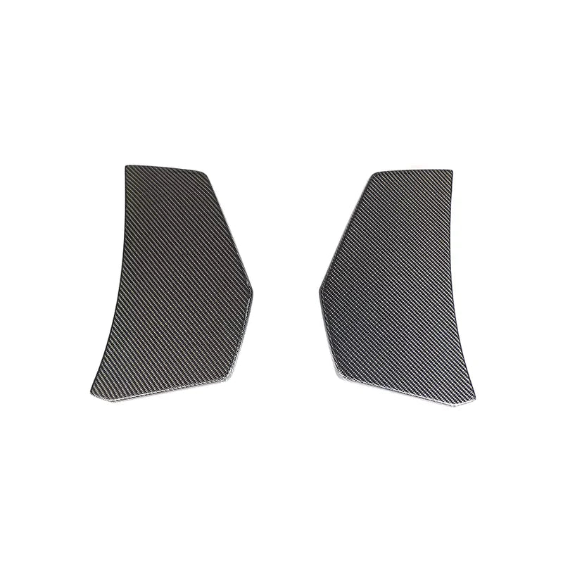 Carbon Fiber Rear Canard Winglet - Audi R8 V10+
