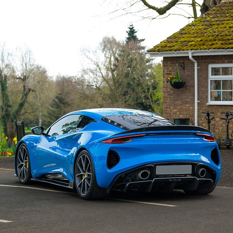 Dry Carbon Fiber Trunk spoiler - Lotus Emira