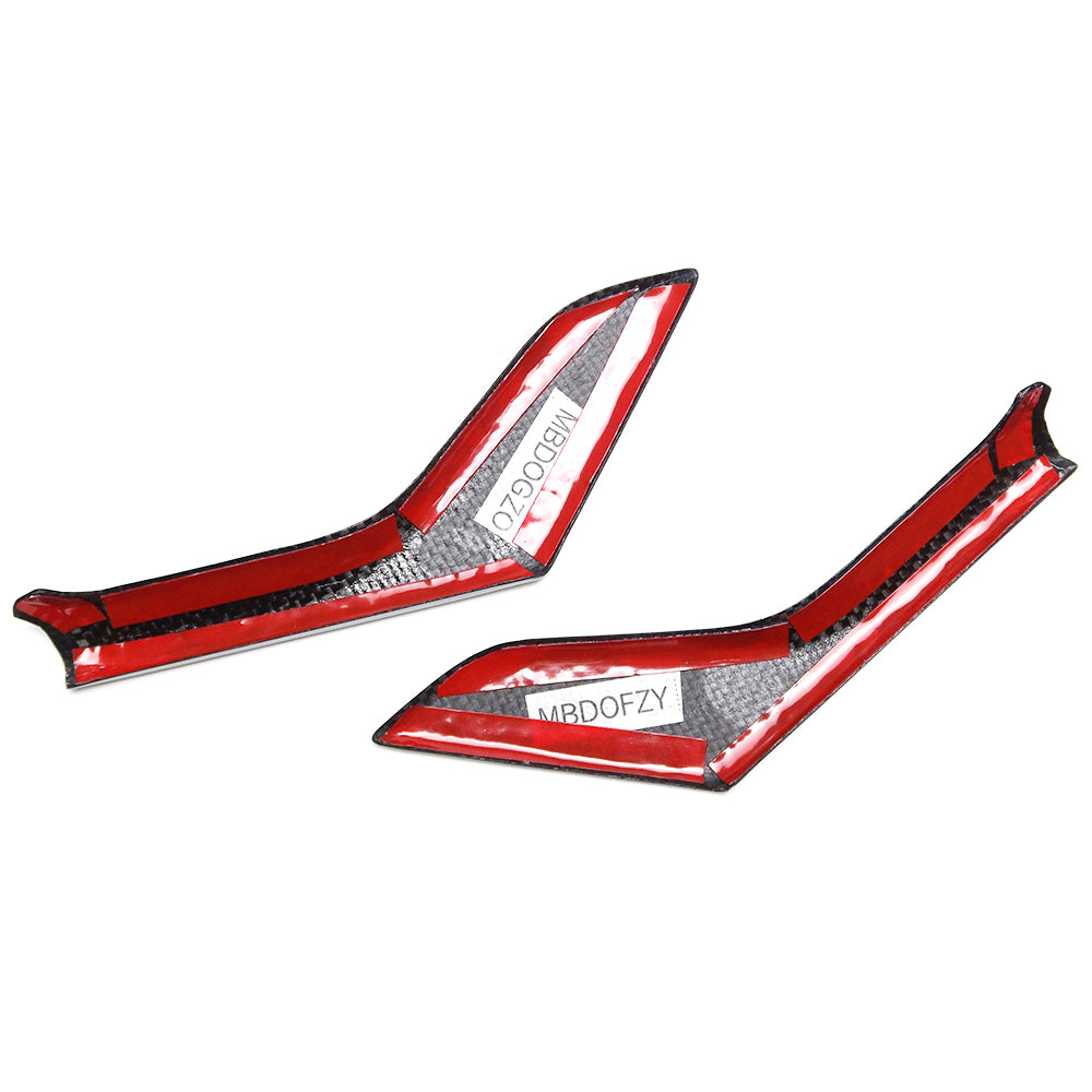 Carbon Fiber Interior door handle Cover trim - Porsche 992 911 S/T Turbo S Carrera Targa 4S GTS GT3 RS Dakar 2020+