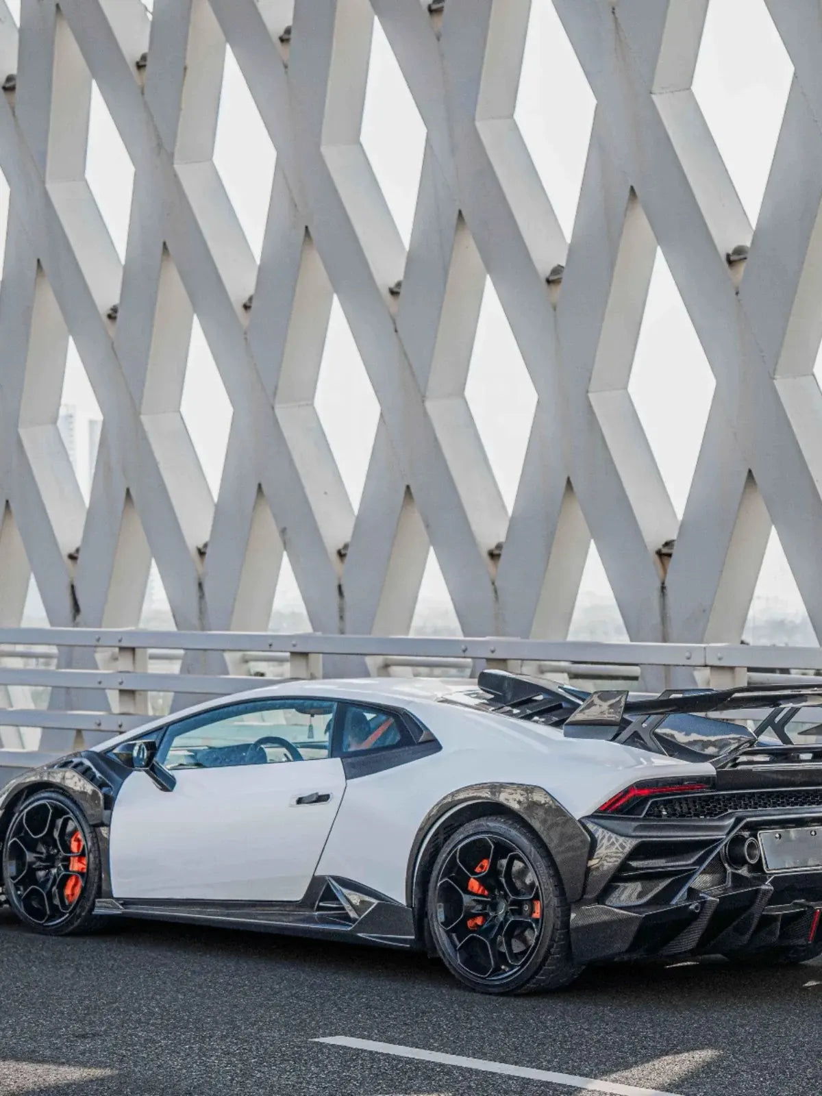 Full PrePreg Carbon Fiber CT Style Aerodynamic Body Kit upgrade - Lamborghini Huracan Lp580 Lp610