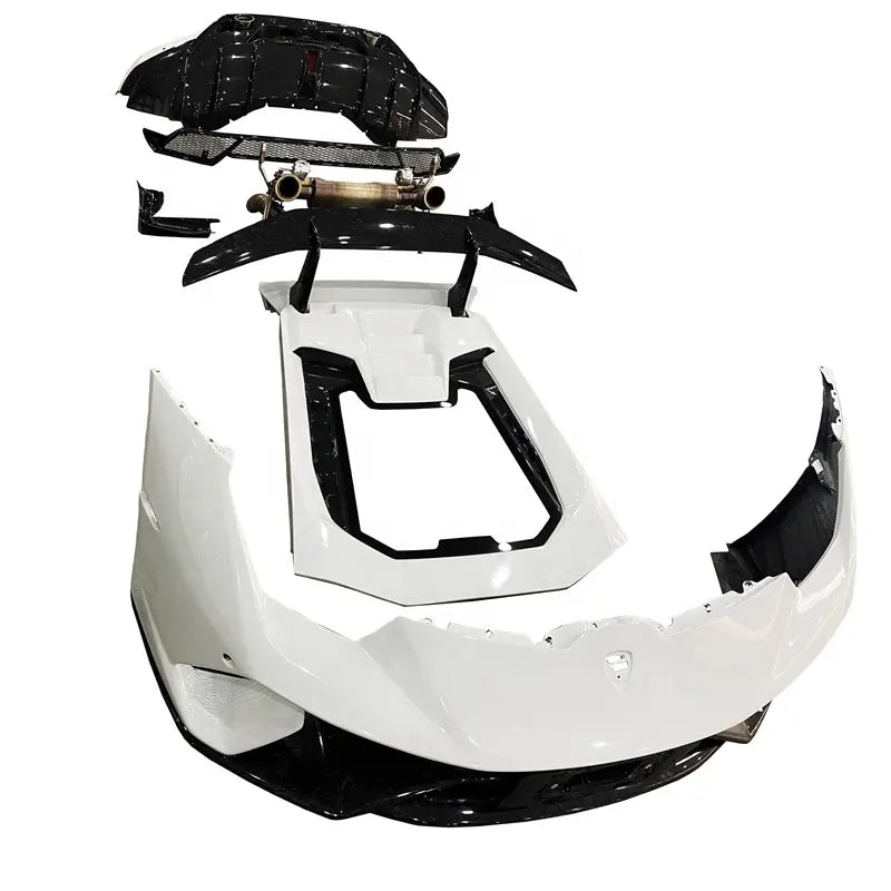 Lamborghini Huracan Carbon Fiber Performante Style Full Conversion Kit