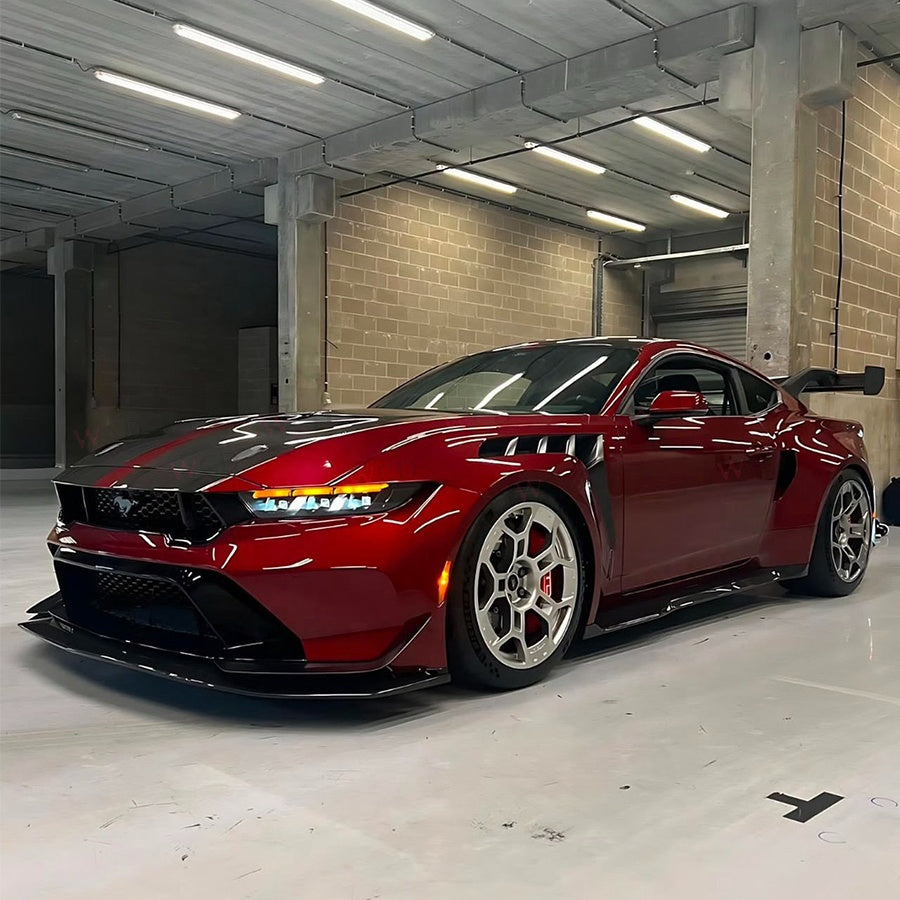 Full GTD Style Body Kit - Ford Mustang