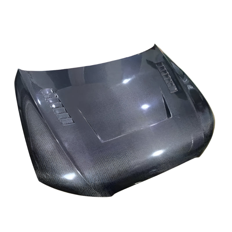 Carbon Fiber Vented Hood - Audi A4/S4 2015-2019