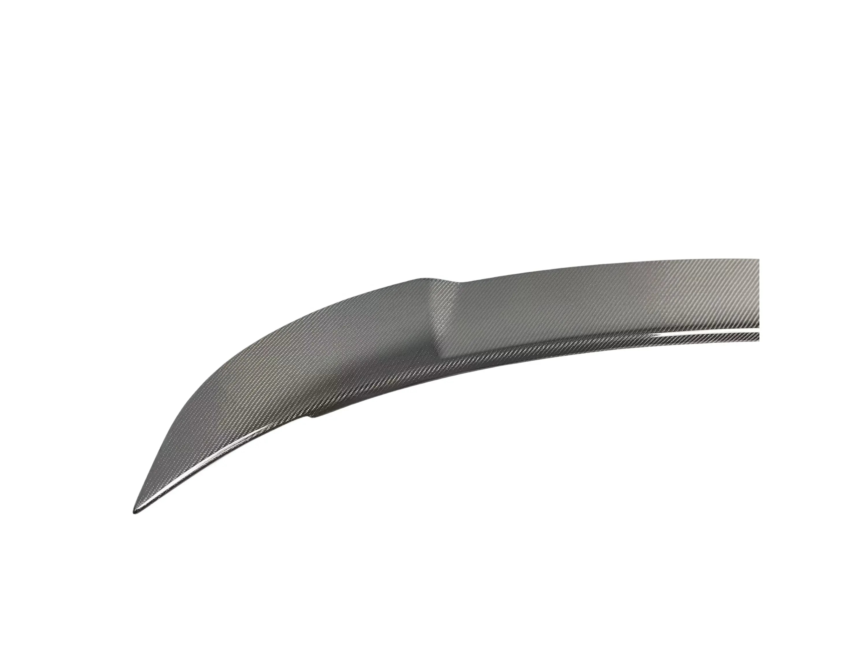 Charger Hellcat SRT Style Carbon Fiber Rear Trunk Spoiler - 15-21 Dodge Charger