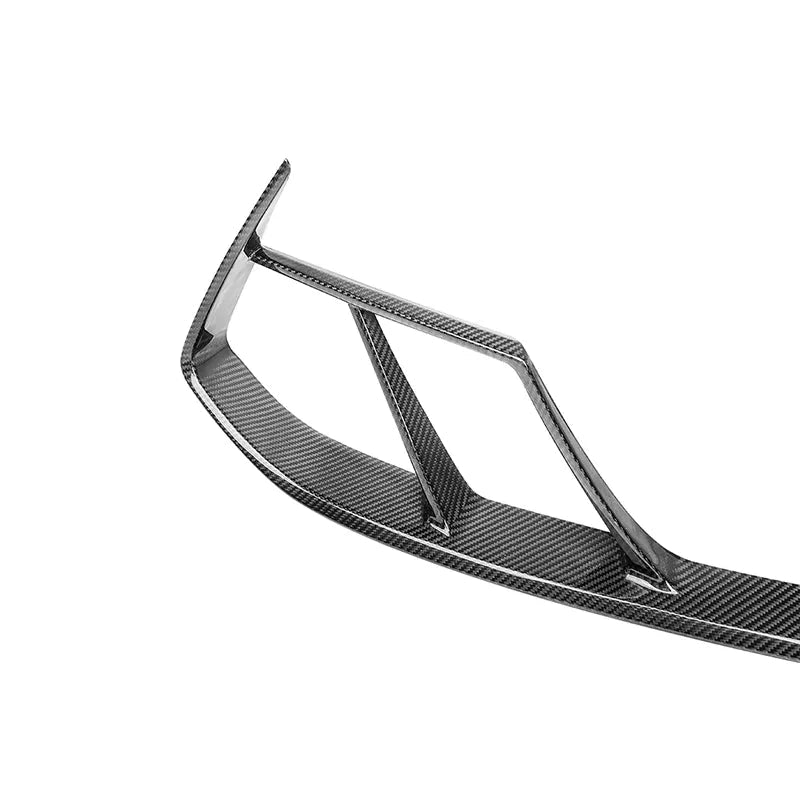 Prepreg Carbon Fiber PT Style Front Bumper Trim - BMW G8x M3 G80 M4 G82 G83