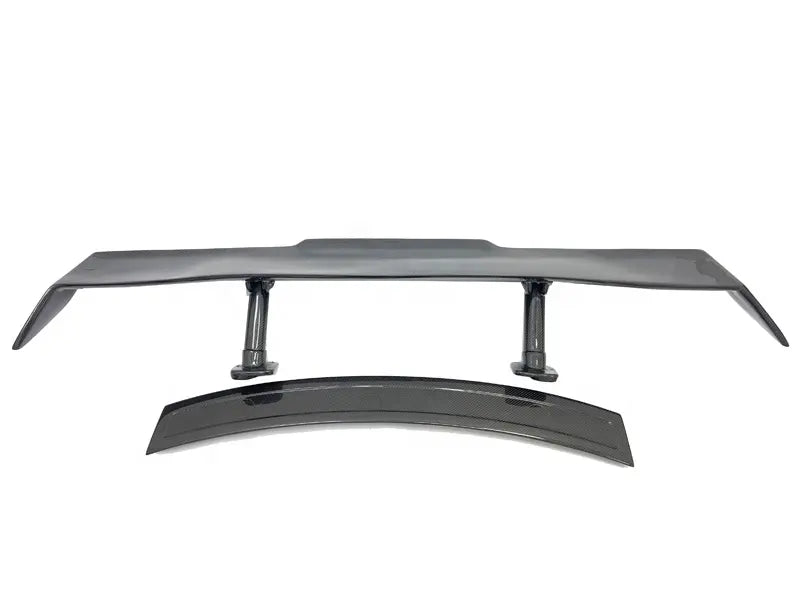 Carbon Fiber Rear PI Style Wing w/ Base Panel - Audi R8 2009-2015