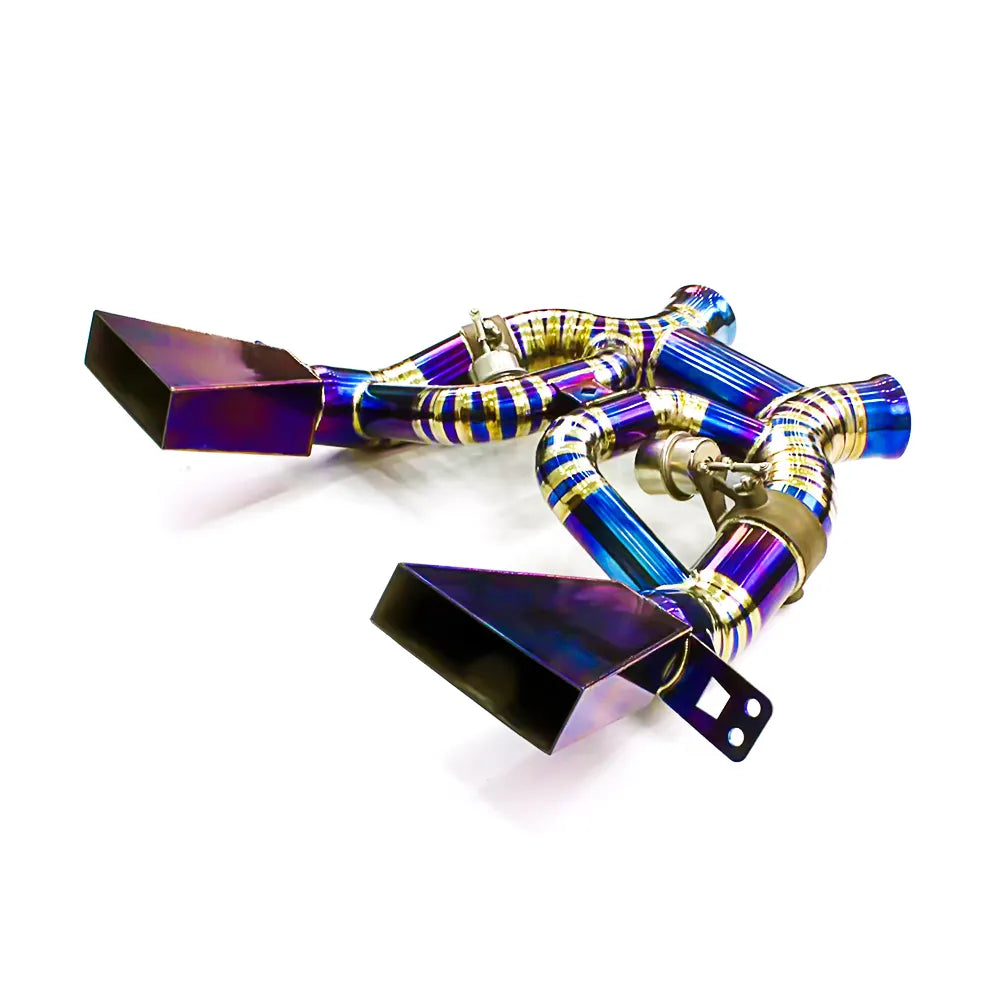 High Performance Titanium Full Exhaust Catback - 2014-2017 McLaren 650S MP4