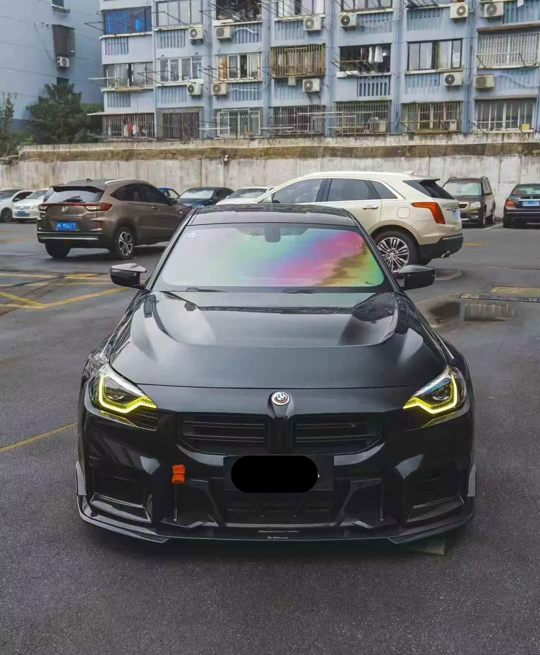 3D design Carbon Fiber Aero-Dynamic bodykit - BMW G87 M2