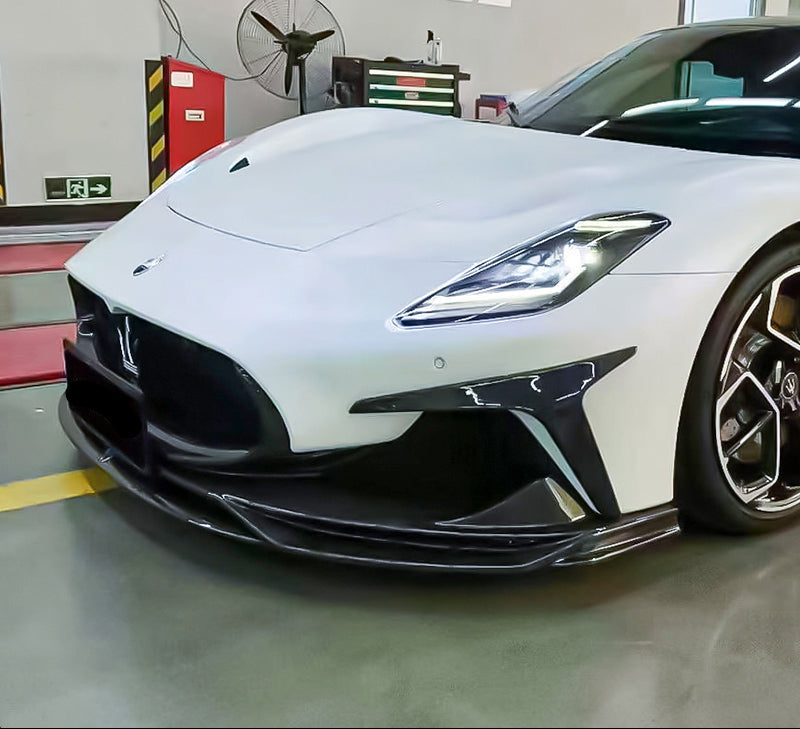 Prepreg Carbon FIber PK Splitter Lip - Maserati MC20