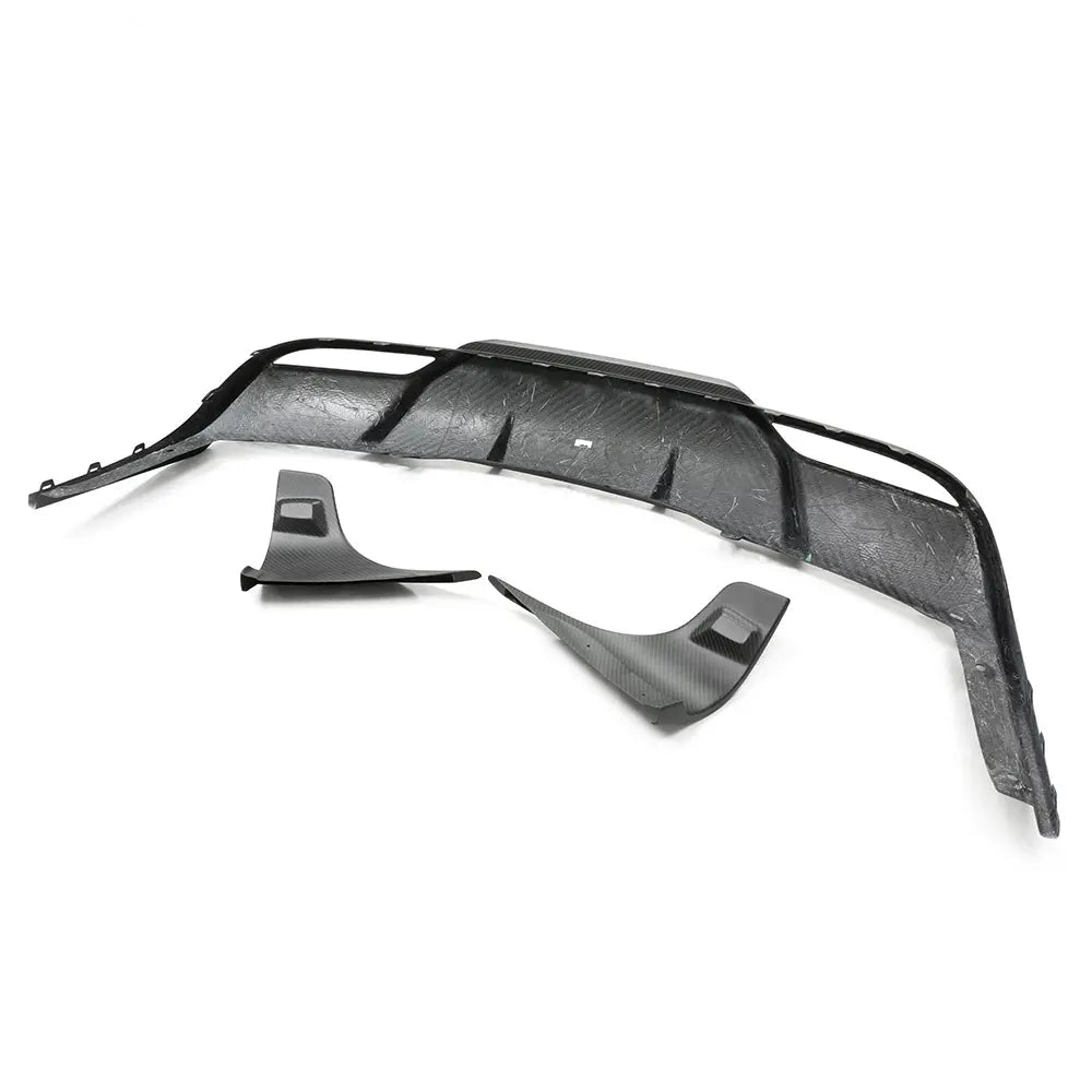 Prepreg Carbon Fiber Rear Diffuser - Tesla Model 3 Highland