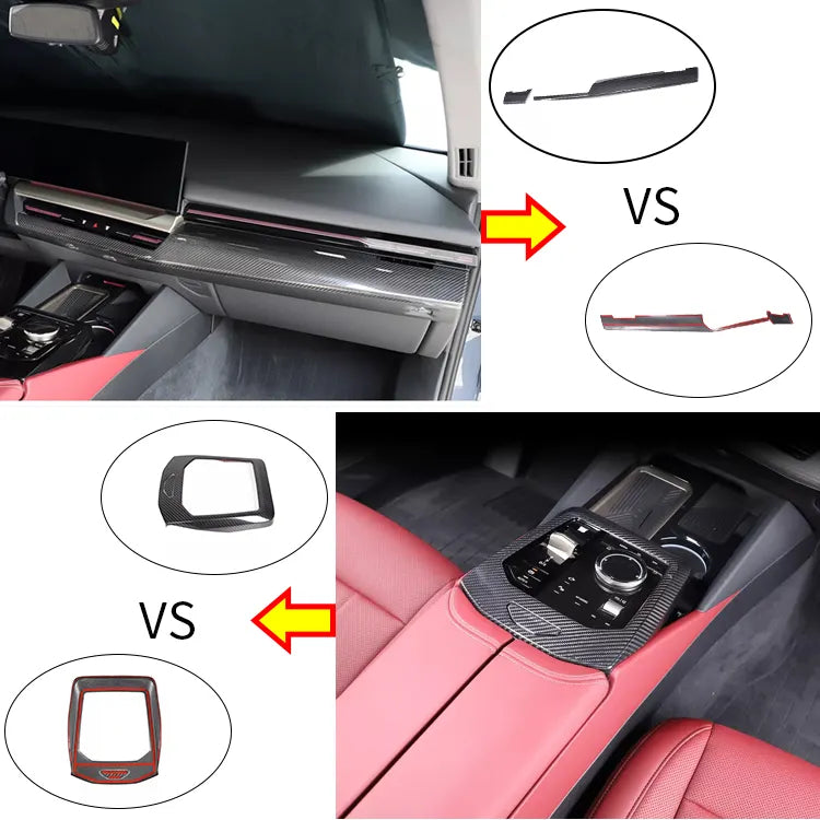 Carbon Fiber Interior Trim Kit - BMW 5 Series G60 G68