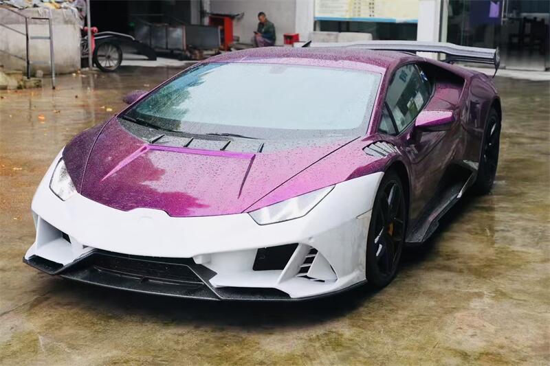 Carbon Fiber EVO Style Front Bumper Upgrade - Lamborghini Huracan LP580 LP610