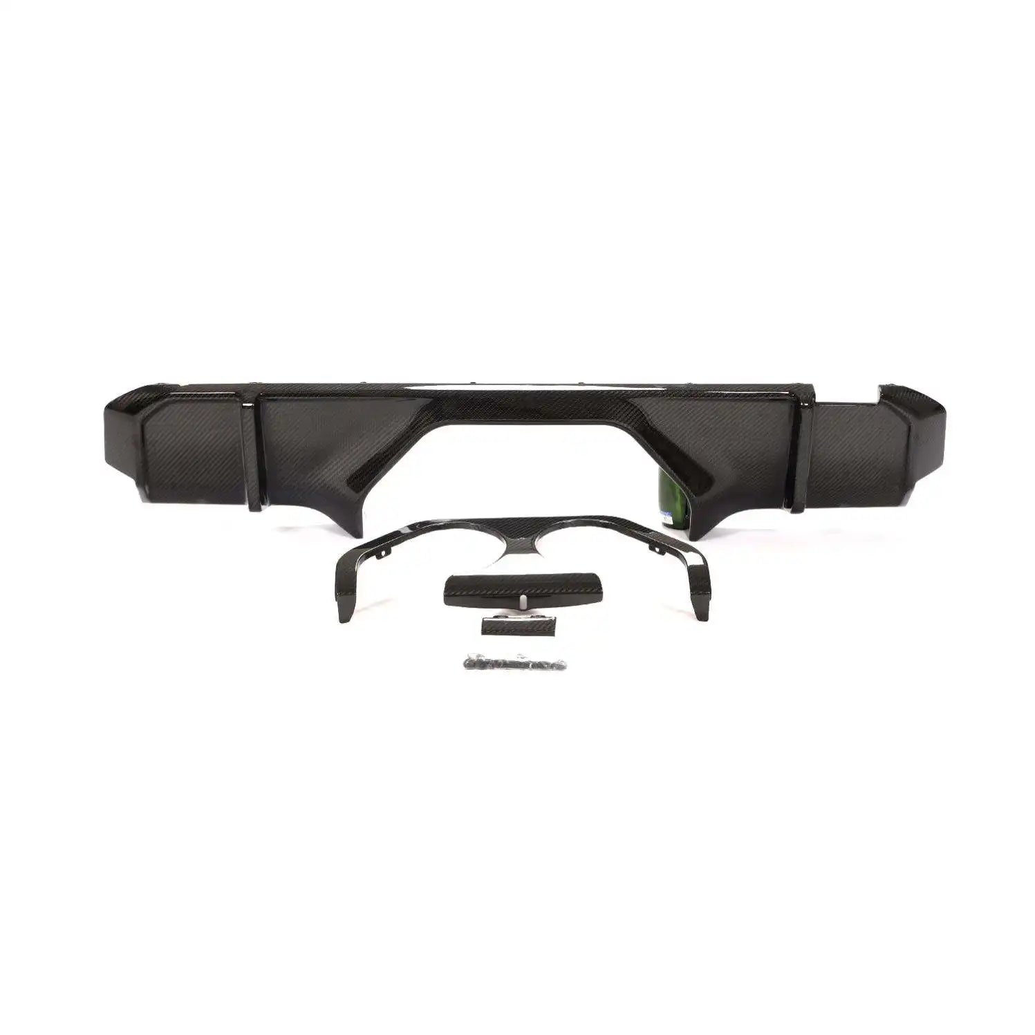 Prepreg Carbon Fiber Rear Diffuser ( M Performance Exhaust Only) - BMW G80 M3 G82 M4