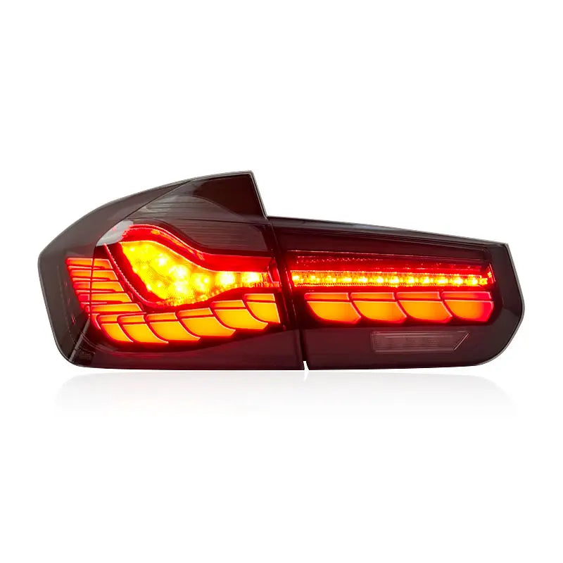 GTS OLED Clear Taillights - BMW F80 M3 & F30 3 Series