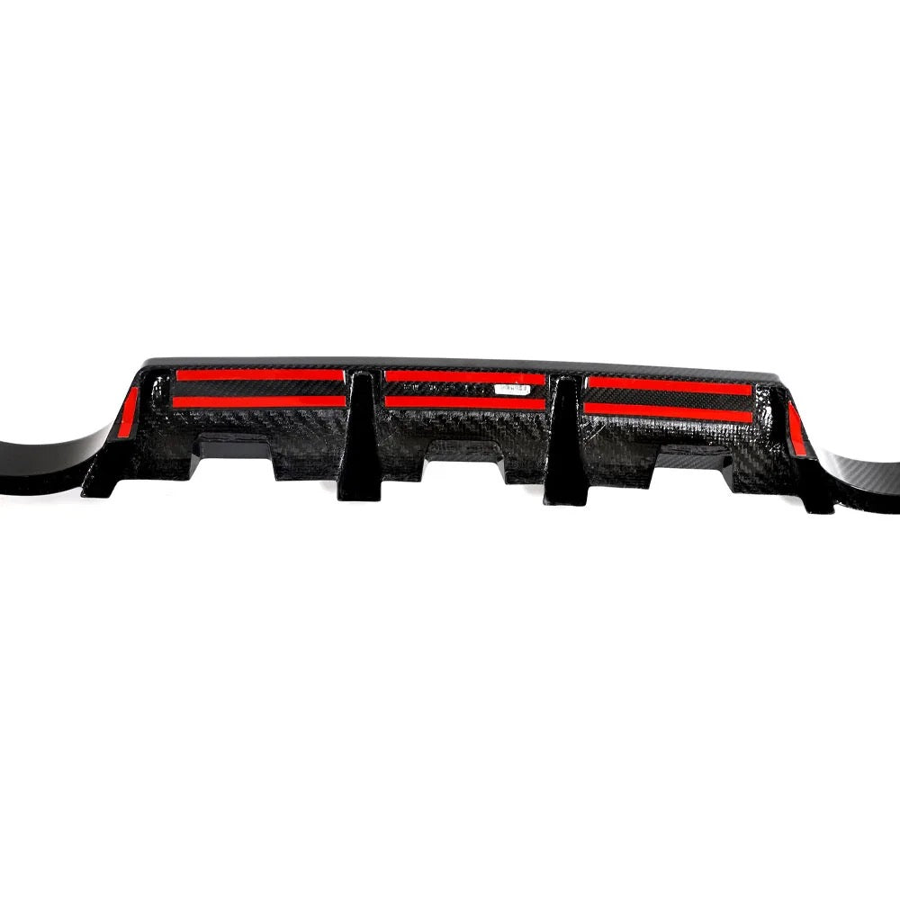 Carbon Fiber Rear Diffuser - Nissan 400Z RZ34