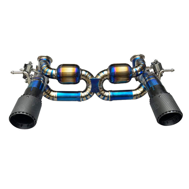 Performance Valved Catback Exhaust System- Maserati MC20 3.0T 2020-2024