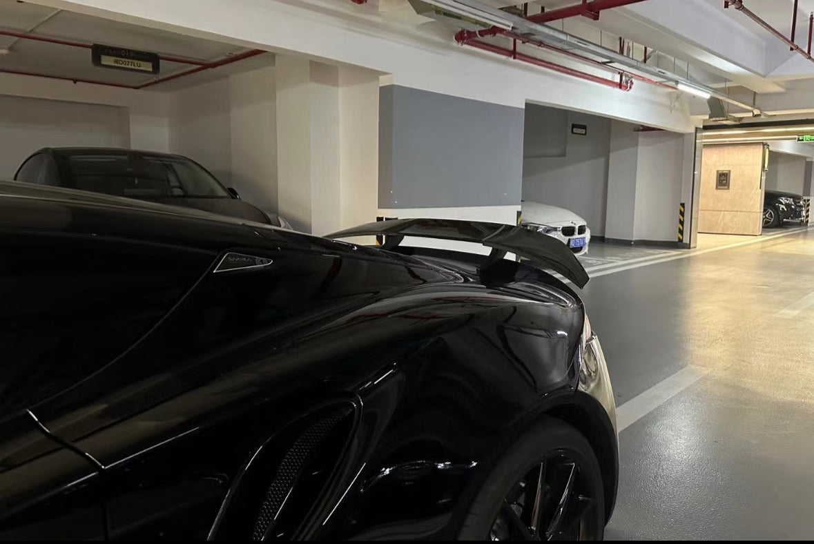 Carbon Fiber V Style Rear Wing - Lotus Emira