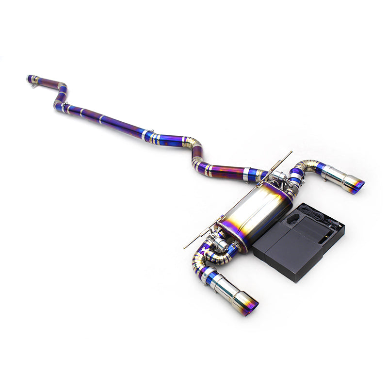 Titanium Valved Performance Exhaust System - BMW 435i/440i F32/F33/F36 3.0T 2014-2020