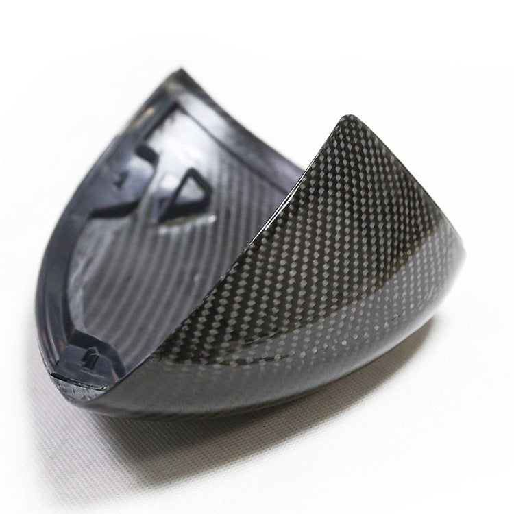 Prepreg Carbon Fiber Mirror Caps - Mercedes Benz C-Class W206