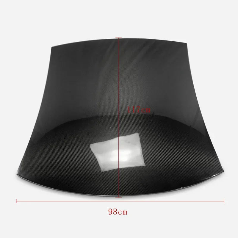Carbon Fiber Roof Over Lay - Nissan GTR R35