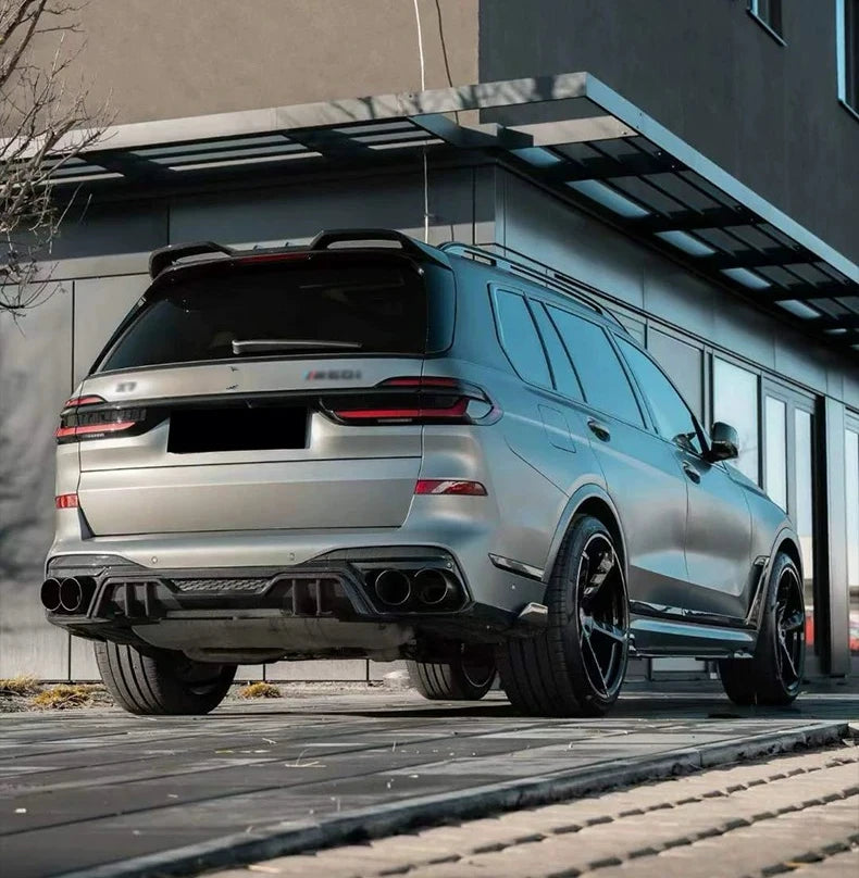 Carbon Fiber LD Style Rear Diffuser -  BMW X7 G07