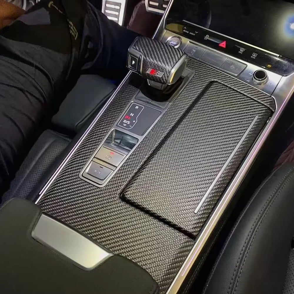 Carbon Fiber Interior Trim Kit - Audi A6 A7 S6 S7 C8