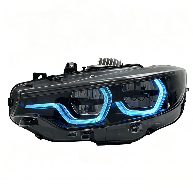 RGB LED IKON Stye PLUG N PLAY Headlights - BMW F32/F33/F36 4 Series /F80 M3/F82 M3