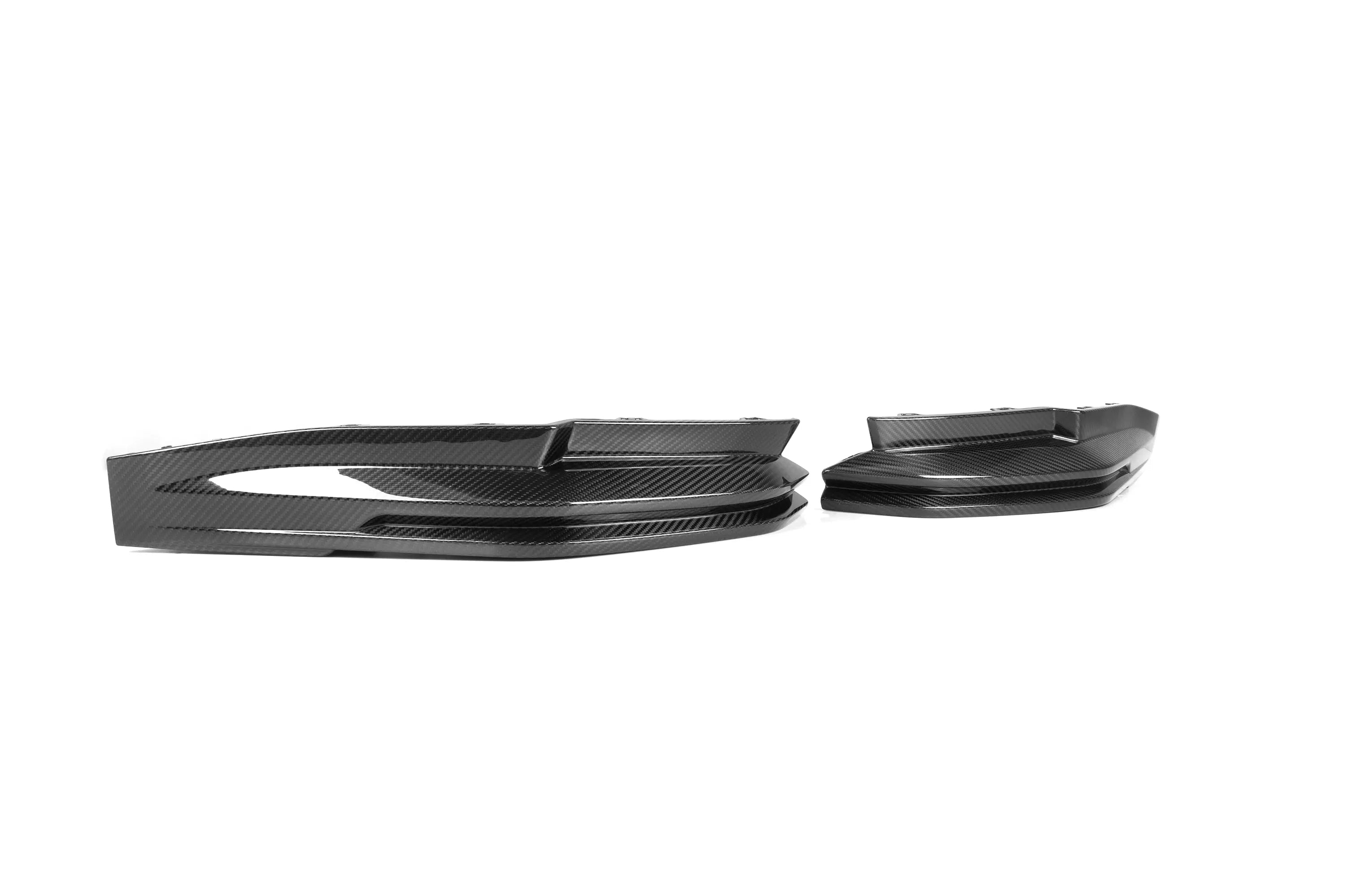 Carbon Fiber Rear Corner Side Canard V2 - BMW G80 M3 / G82 & G83 M4