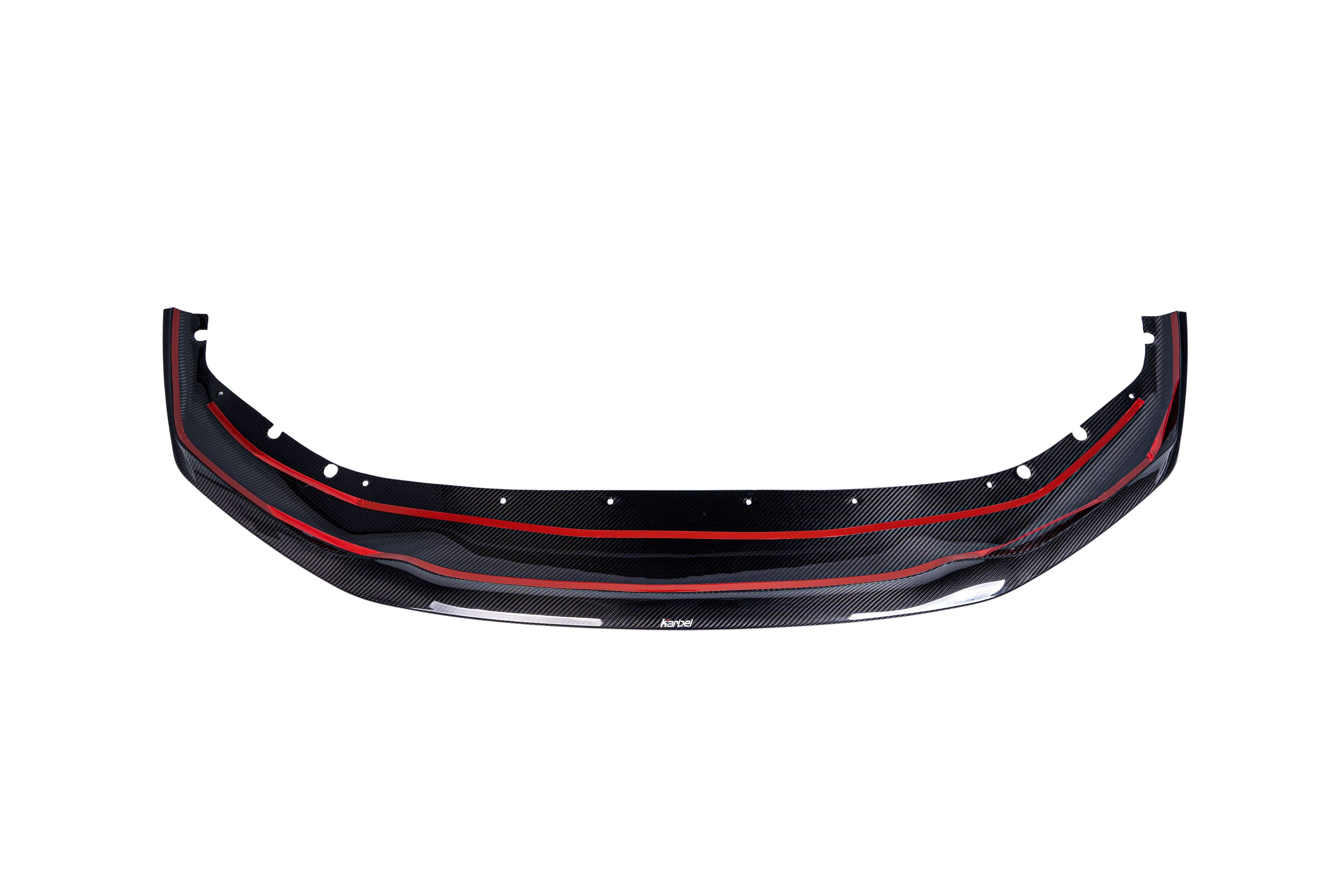 Carbon Fiber Karbel Front Lip - BMW G30 G38 5 Series M Sport