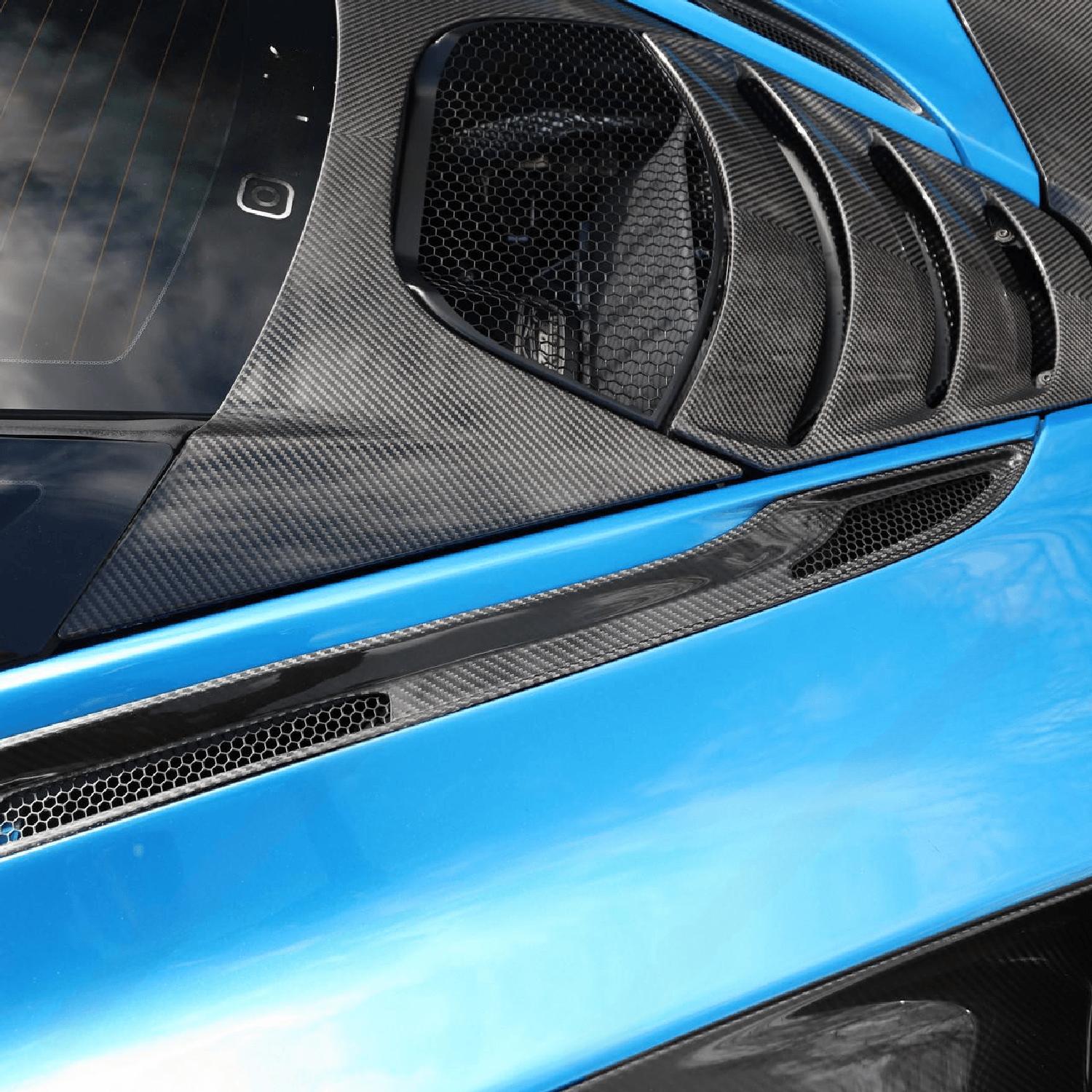 McLaren 720s Carbon Fiber Air Side Vent