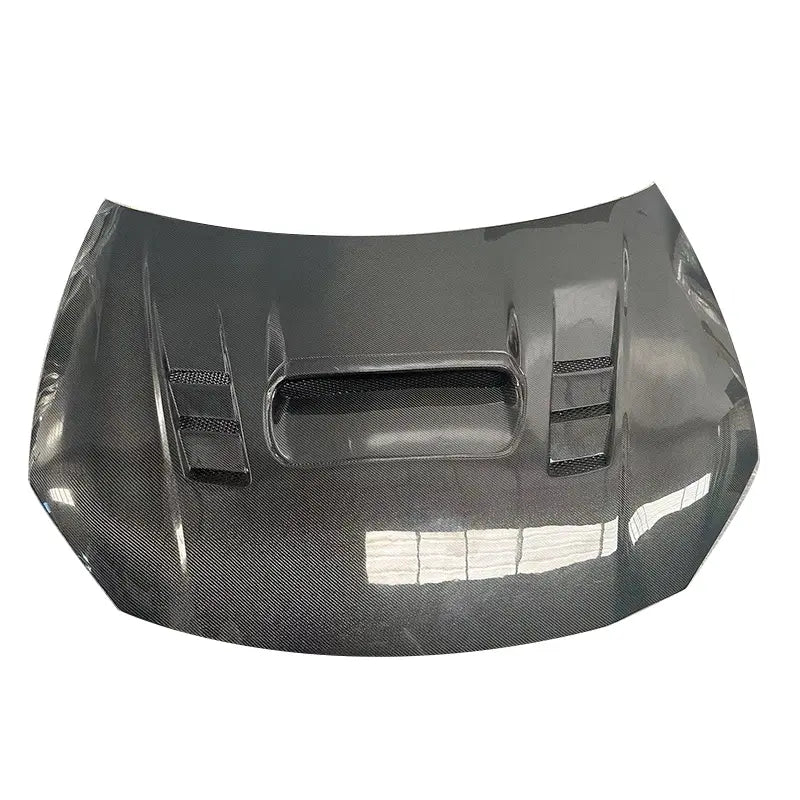 Carbon Fiber vented Front Engine hood scooped - Toyota GR86 Subaru BRZ