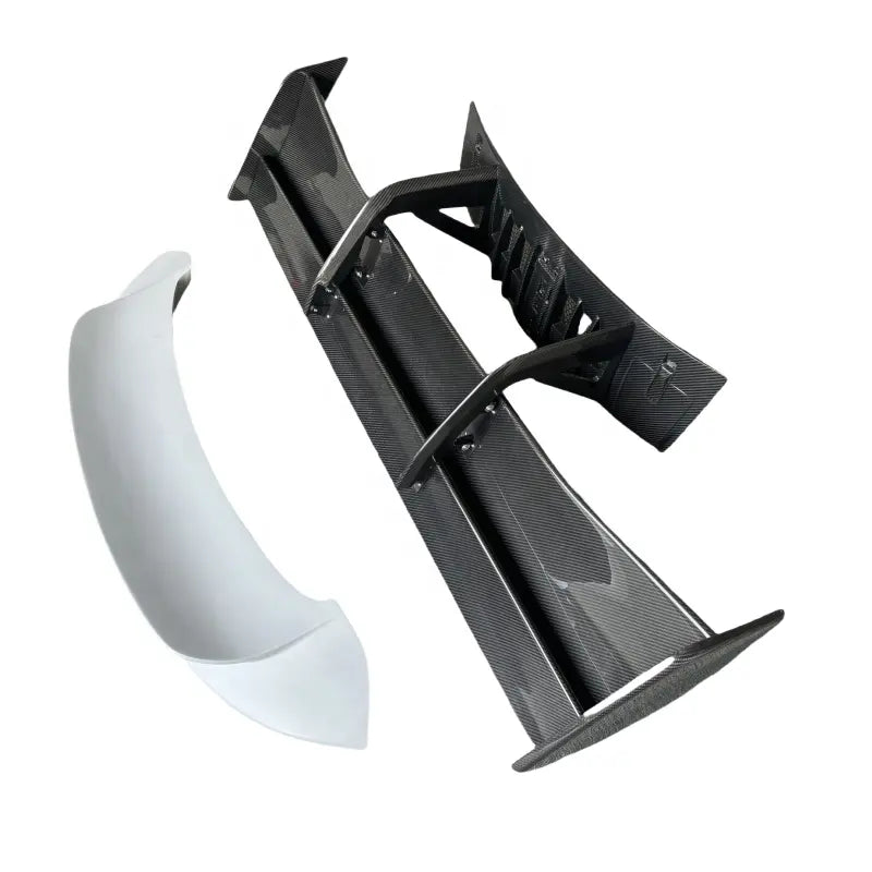 Prepreg Carbon Fiber 992 GT3RS Style Wing Upgrade  -  Porsche 911 992 Carrera