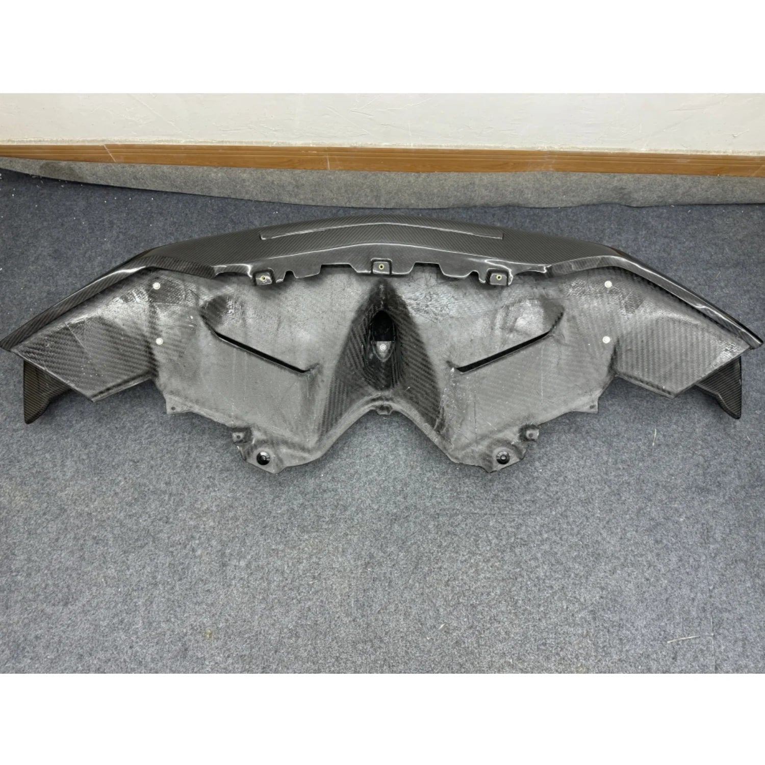 Carbon Fiber SVJ Style Rear Wing w/ base - Lamborghini aventador LP700 LP750 SVJ