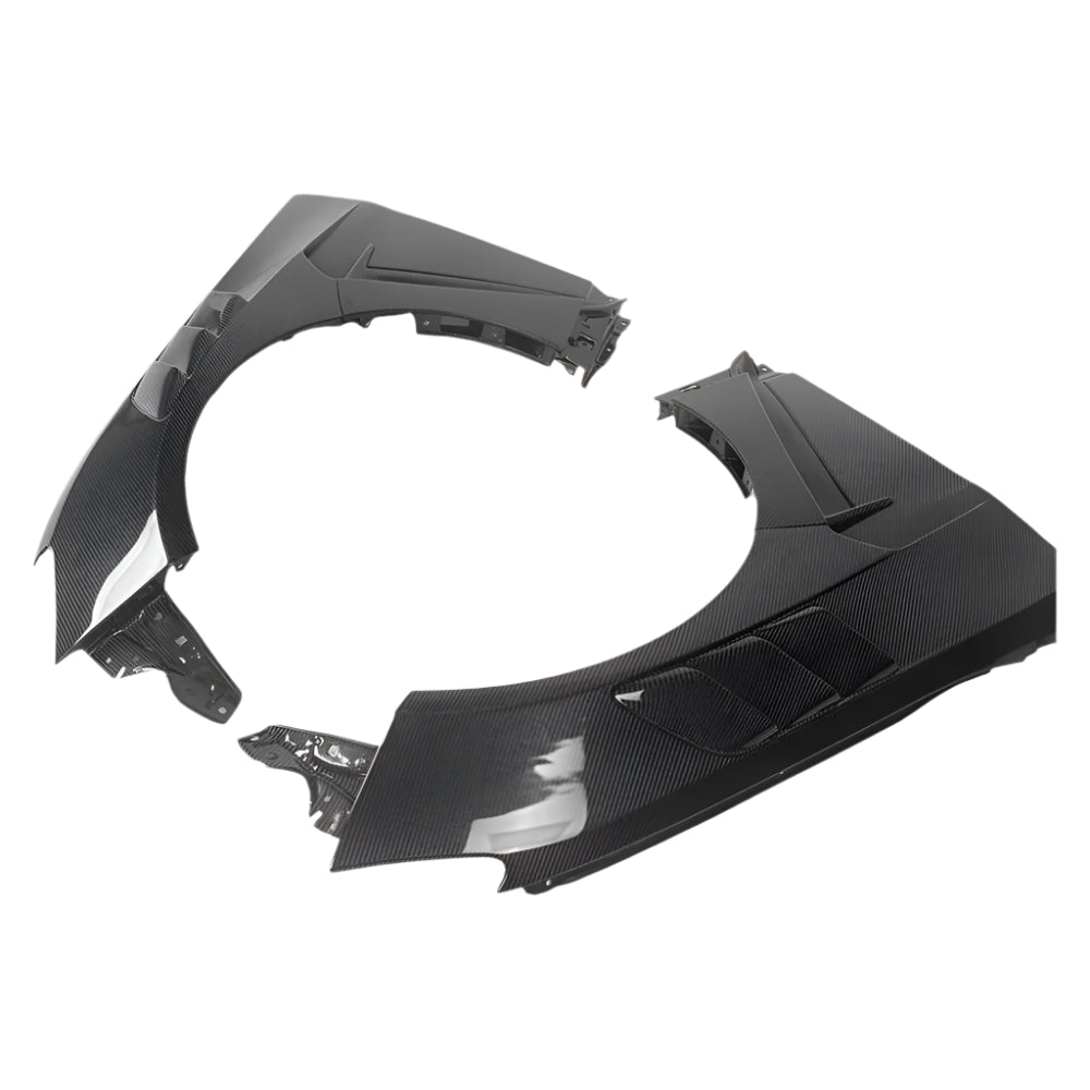 Carbon Fiber Front Vented Fender Replacement V2 - Subaru BRZ & Toyota GR86