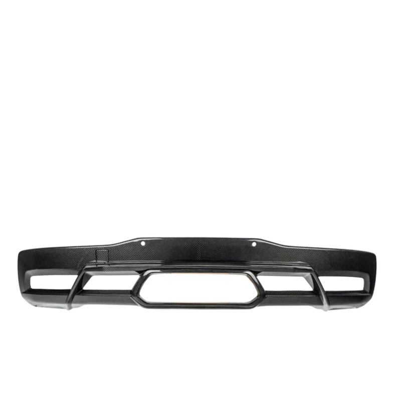 Carbon Fiber OE Style Rear Bumper Diffuser - Corvette C8 Z06 Eray 2023-25