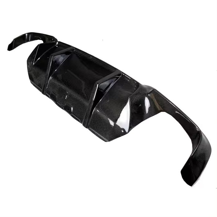 Carbon Fiber Rear Diffuser - BMW F10 5 Series M sport