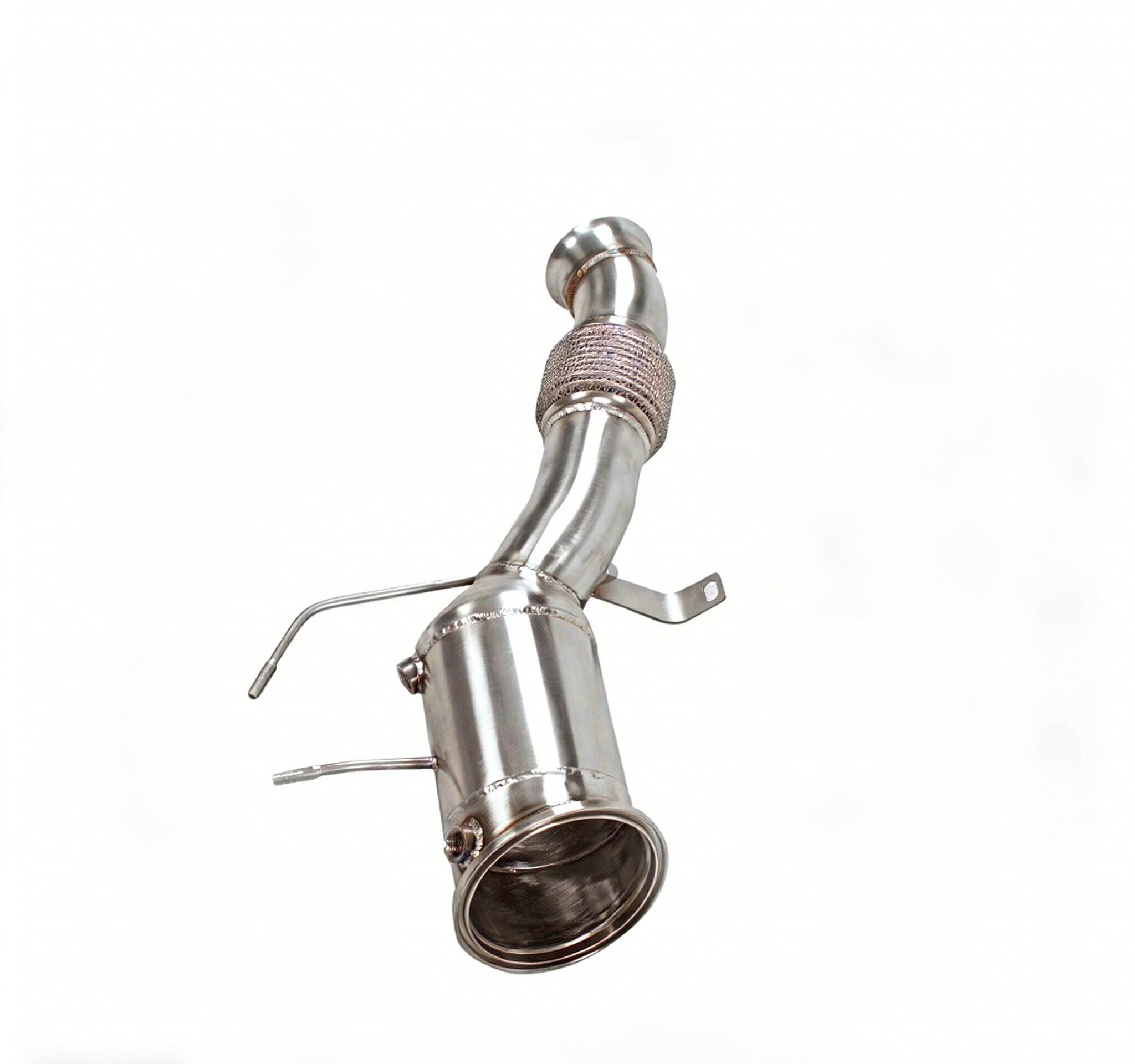 BMW B58 3.0T Exhaust Down Pipe - BMW G05 G06 X5 X6 G07 X7 2024+ B58 GEn 3