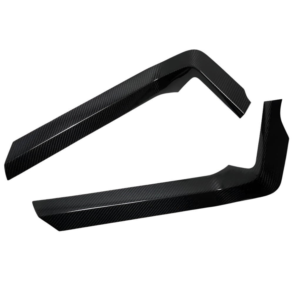 Carbon Fiber Center console Side Panel Cover Trim - Ford Raptor 2021-2022