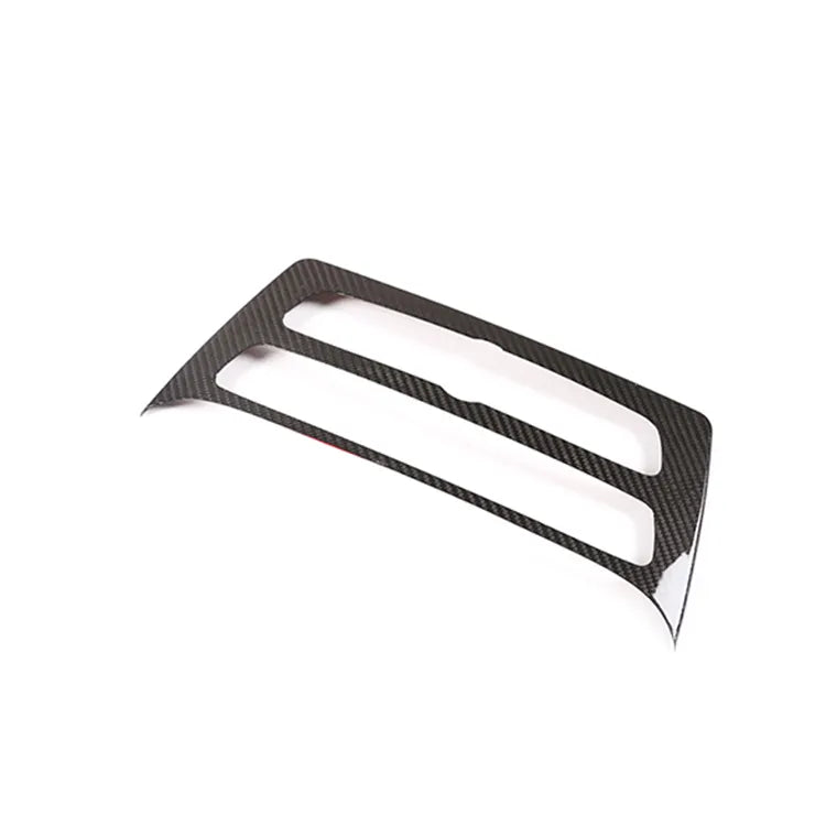 Carbon Fiber Interior Center Console Adjustment Button Panel - 2019-2023 Mercedes Benz G W463 G500 G63