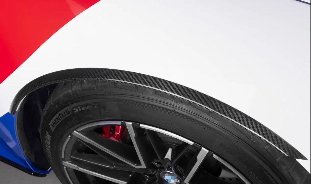 Carbon Fiber SQ Fender Arch Flare Trim - BMW M5 G90 G99 4-Door 2025+