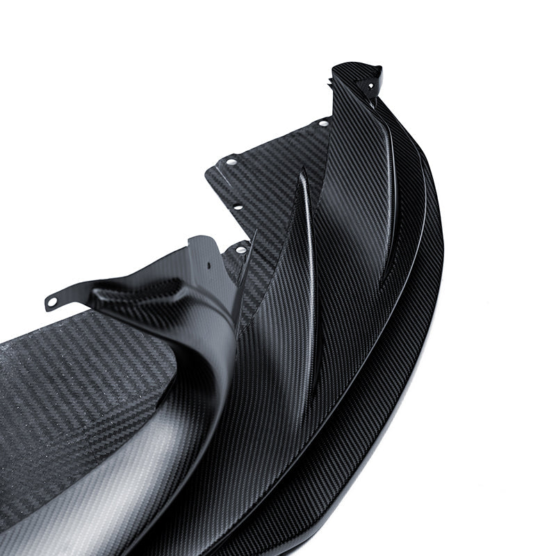 Prepreg Carbon FIber PK Splitter Lip - Maserati MC20