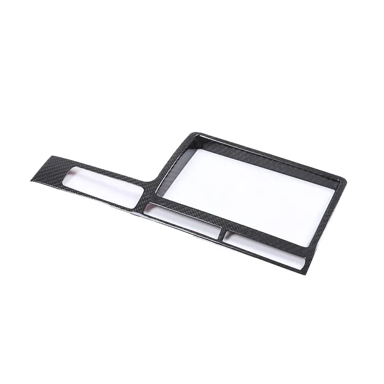 Carbon Fiber Interior Navigation Screen Panel - Nissan GTR R35 2008-2016