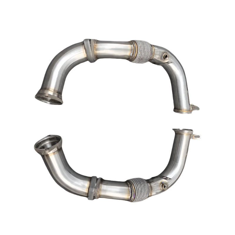 BMW M5 G90 G99 G9x S68 Catless Exhaust Down Pipe