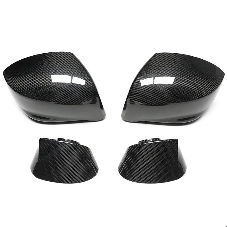 Dry Carbon Fiber Mirror Covers for Nissan GTR R35