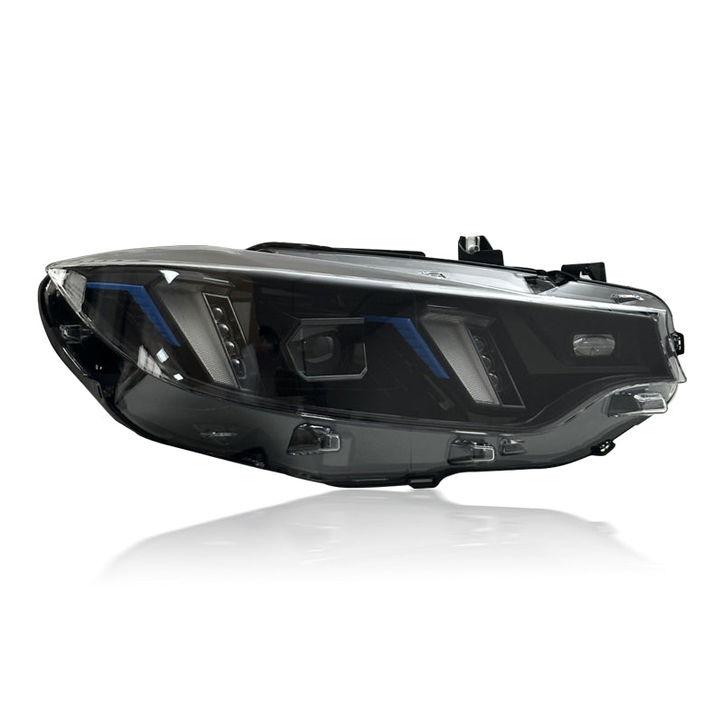 LED Switchable Yellow/White Snake Eye Style Headlights Replacement Set - BMW 4 Series F32 M3 F80 M4 F82 Headlights 2013-2019