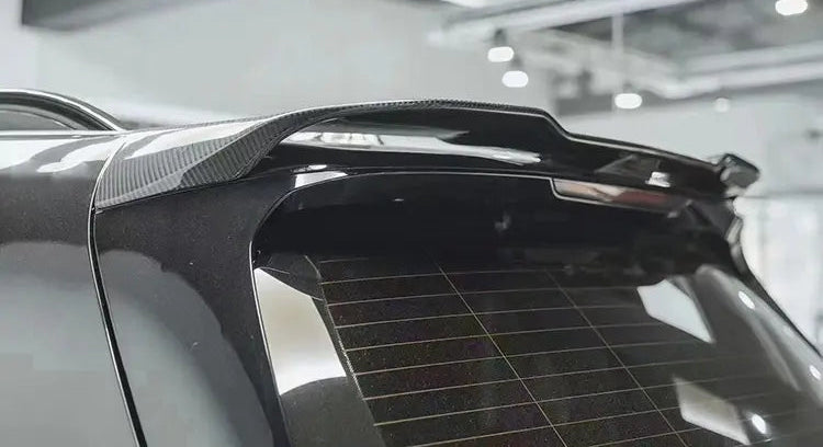 Carbon Fiber Rear Roof Spoiler V2 -  BMW X7 G07